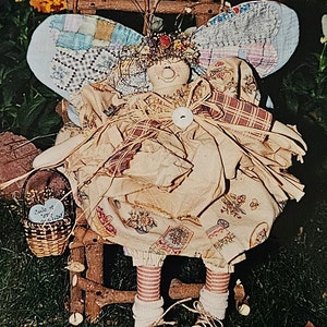 Pattern - Flutterby 15&quot; Butterfly Doll Pattern, Physical Pattern