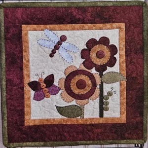 Pattern - Little June Bugs Quilt Pattern, Physical Pattern