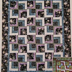 Pattern - Dream Keeper Quilt Pattern, Physical Pattern