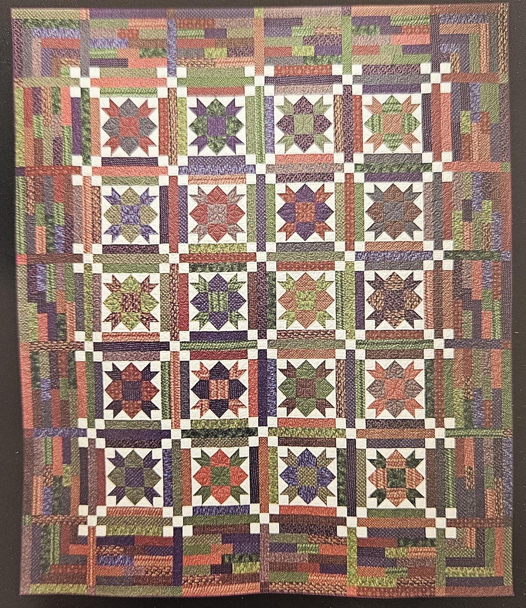 Weather Vane Pattern Pattern - Weather Vane Quilt Pattern, Physical Pattern - Etsy