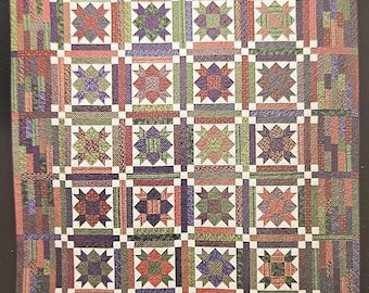 Pattern - Weather Vane Quilt Pattern, Physical Pattern