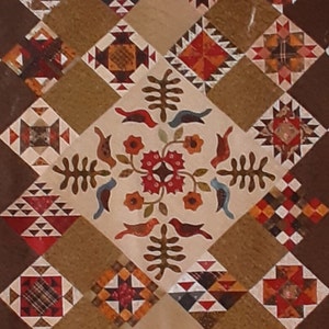 Pattern - From the Heart Quilt Pattern, Physical Pattern