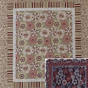 Pattern - Flower Power Quilt Pattern, Physical Pattern
