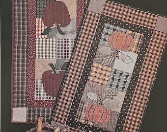 Pattern - Harvest Table Toppers Pattern, Physical Pattern