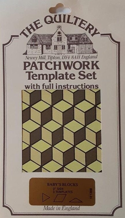 Plastic Quilting Template 