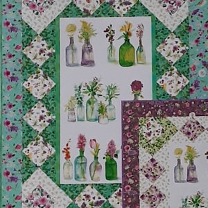 Pattern - Pisa Quilt Pattern, Physical Pattern