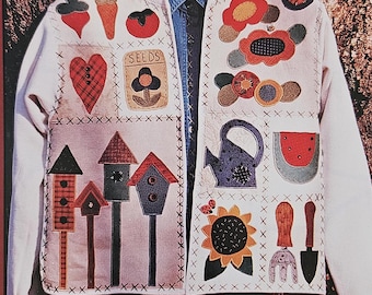 Pattern - Garden Sampler Sweatshirt Jacket Pattern, Physical Pattern