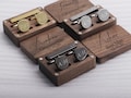Groomsmen Gifts Cufflinks Personalized, Engraved Cuff Links Weddind Best Man Gift