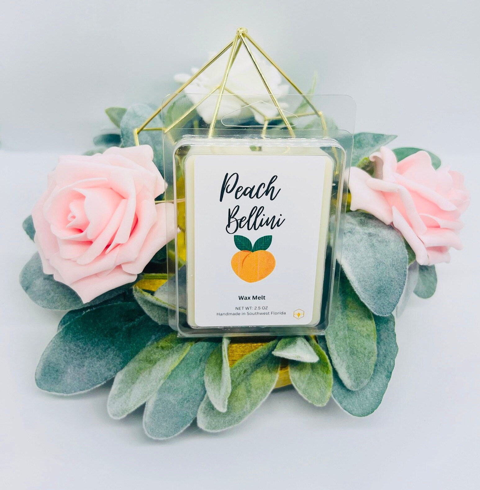 Peach Mango Bellini - Highly Scented Wax Melts – Southern Hospitality Farm