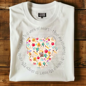 Lehrer Sublimation PNG, Lehrer Bundle Sublimationsdatei, Lehr-Shirt PNG-Design, Lehrer l Sublimationsdesign, digitaler Download