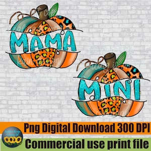 Mama mini  PNG Fall Sublimation Design, Fall Png,Autumn Sublimation,Retro Fall designs, Cute fall png,Retro mama png,Thanksgiving png,