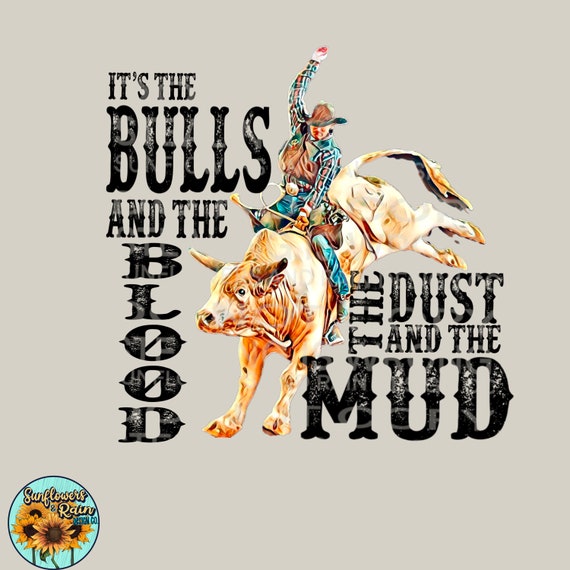 Retro Rodeo Sublimation: Cowboy Western PNG Clipart (Digital Download)
