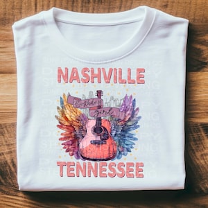 Nashville birthday girl Png Design, Western PNG Design, Png File, Nashville Shirt Design, Nashville Design,country music png, digital design