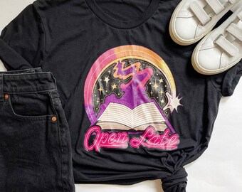 Open Late Tee | Bookish Tee | Bookish Shirt | Book Lovers Tee