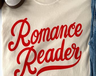 Romance Reader Tee
