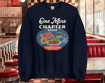 One More Chapter Diner Sweatshirt