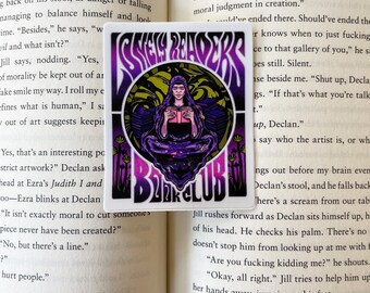 Lonely Readers Book Club Sticker | Bookish Sticker | Kindle Sticker