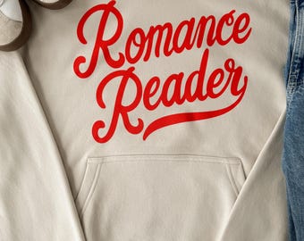 Romance Reader Hoodie