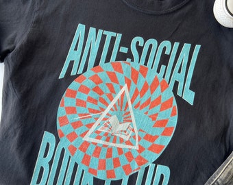 Anti-Social Book Club Tee | Bookish Tee | Bookish Shirt | Retro Tee