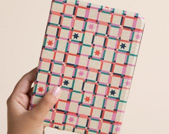 Stardust Plaid Kindle Case