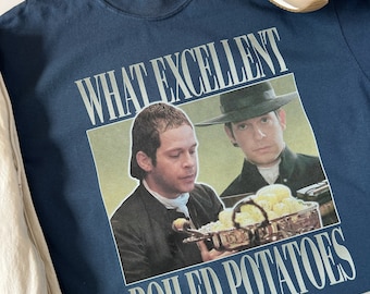 Boiled Potatoes Tee | Jane Austen Shirt | Pride and Prejudice Tee | Bookish Tee | Funny Tee | Book Lovers Shirt