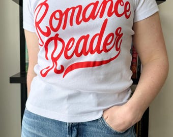 Romance Reader Baby Tee