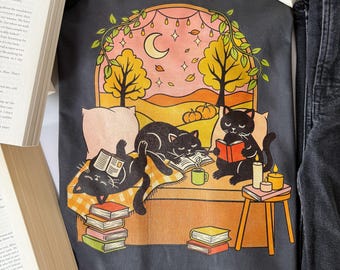 Cozy Cats Tee