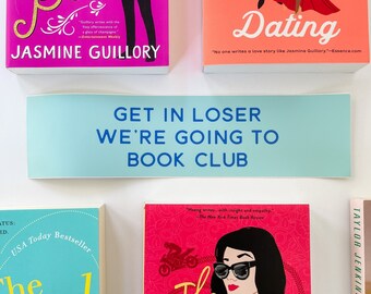 We're Going to Book Club Bumper Sticker | Bookish Sticker | Funny Sticker