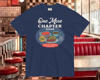 One More Chapter Diner Tee
