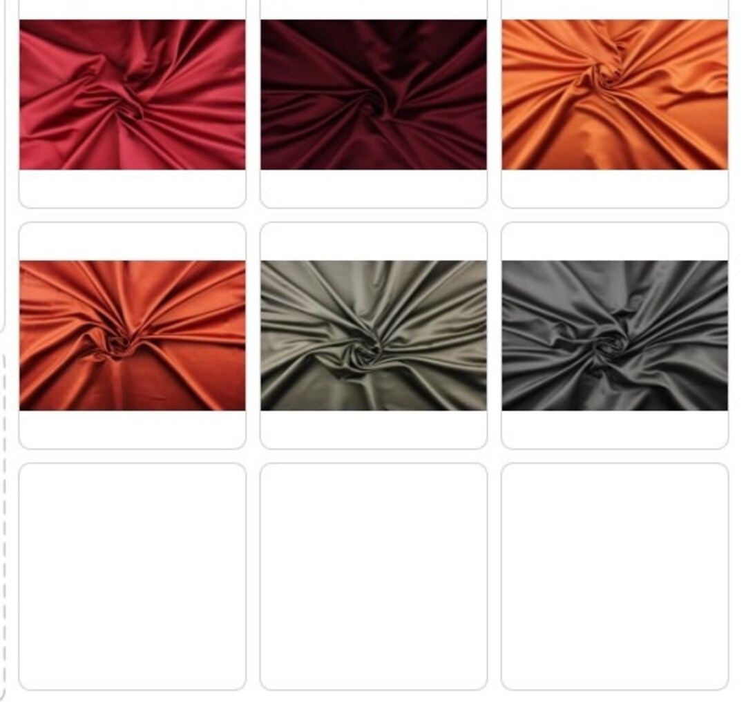 Platinum Line Decorator Drapery Fabric by Richloom in Several Etsy