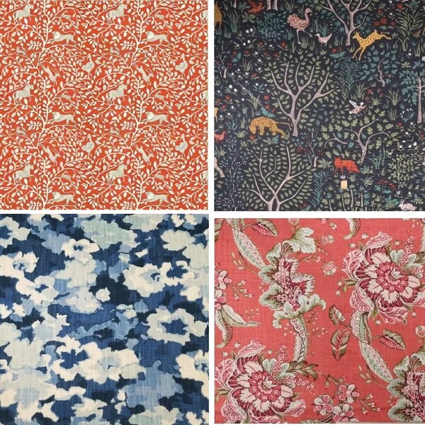 Pillows Robert Allen Fabric Etsy