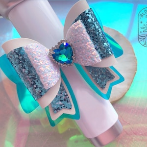 SHINee Shabat Light Stick Leather bow Kpop Accessory