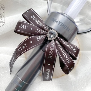 ENHYPEN Engenebong Light Stick Ribbon Bow - Etsy ENHYPEN Engenebong Light Stick Ribbon Bow - Etsy