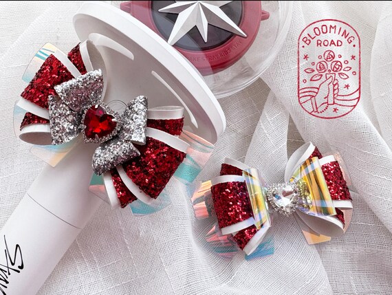 Aぇ！group straydogs 2way ペンライトリボン チャーム Aぇ！group straydogs 2way ペンライトリボン チャーム 2wayリボン