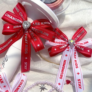 Stray Kids SKZ Nachimbong light stick ribbon bow Kpop Accessory