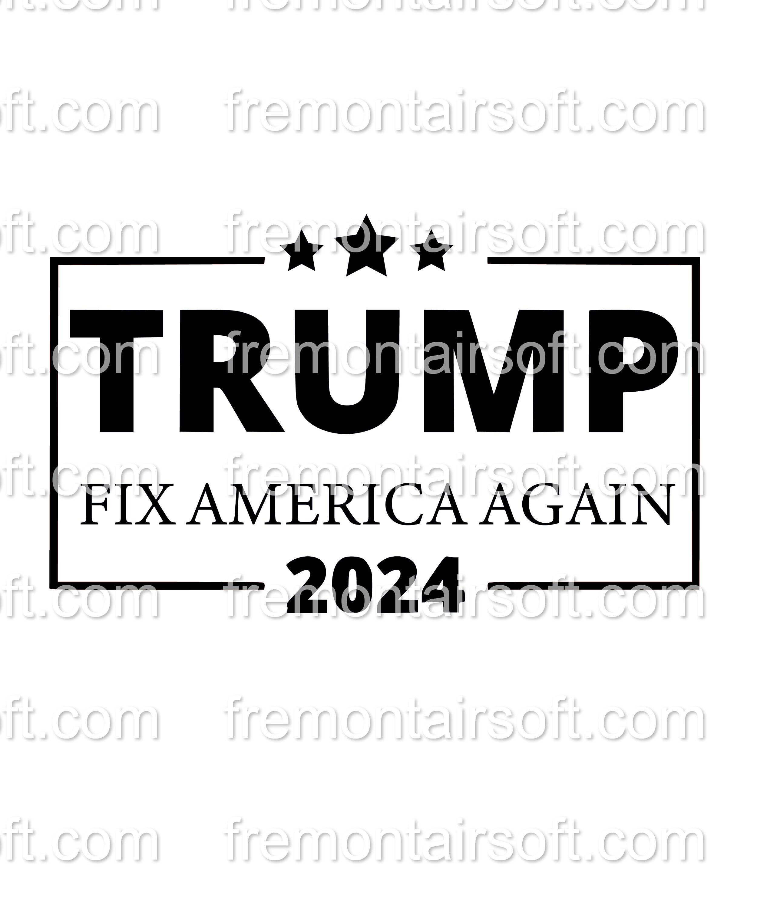 Trump 2024 / Trump Magazine / Biden Behind Bars Huge Folder With All 3