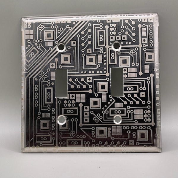 Engraved Light Switch Cover Etsy