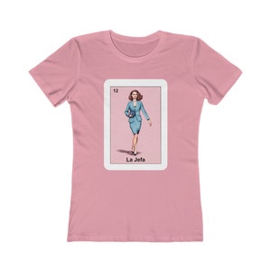 Camiseta La Jefa de la Lotería / Camiseta La Jefa, Camiseta Mamá Jefa
