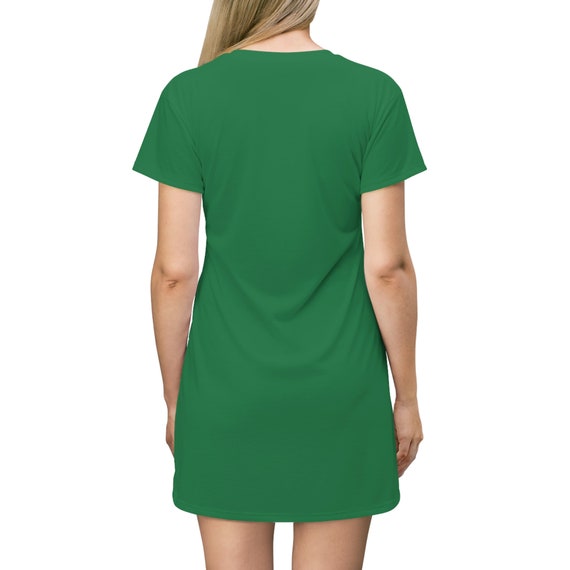 green emerald velvet dress Scarf Detail Satin Midi Dress Hunter Green Hunter Green / Medium main image 0