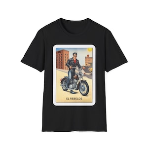 Koszulka El Rebelde de la Loteria / koszulka Rebel