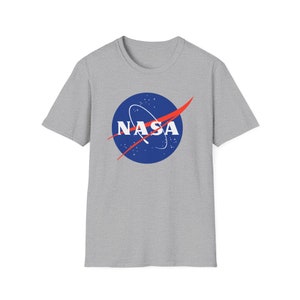 Camiseta com logotipo da NASA Meatball