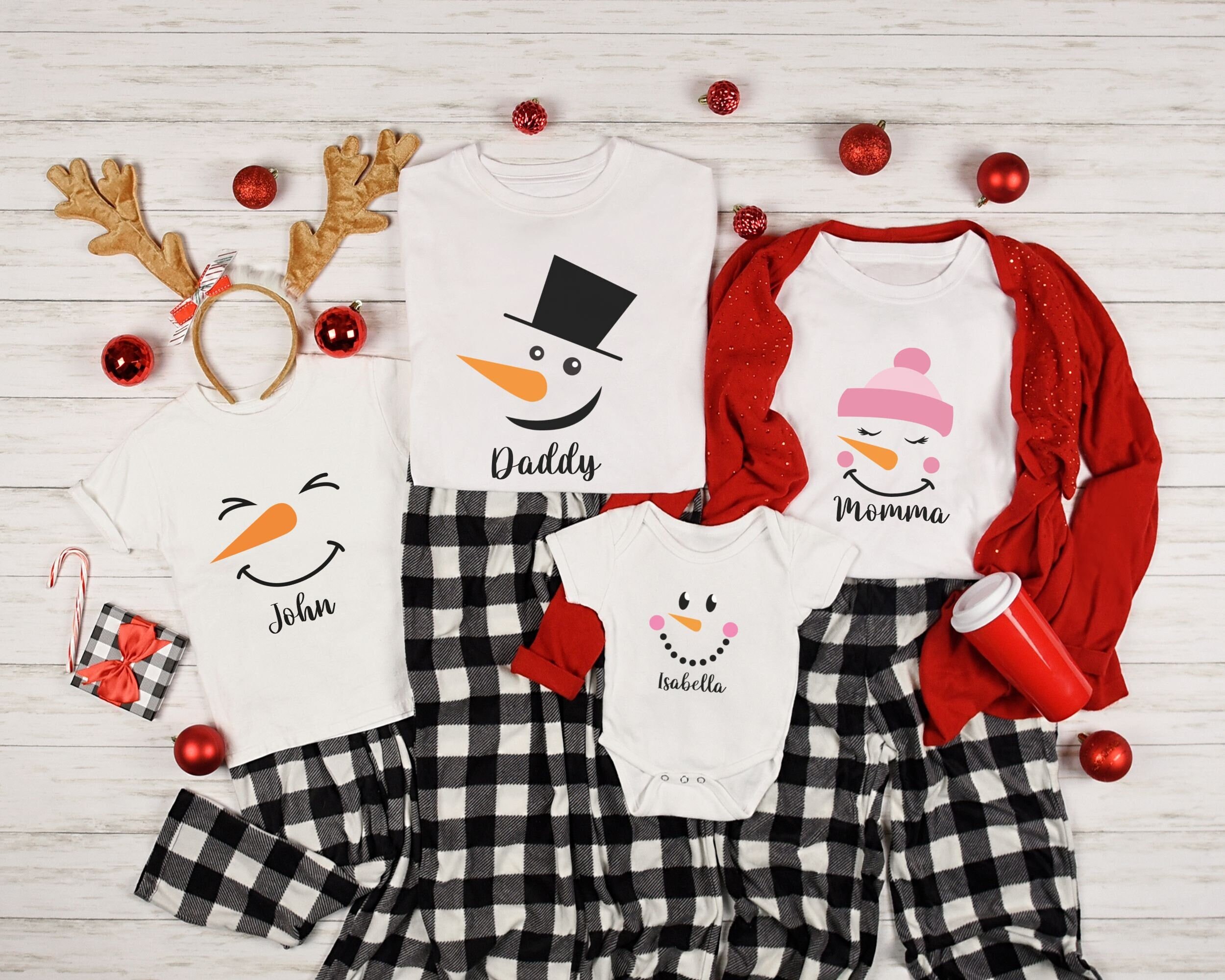 funny christmas jammies