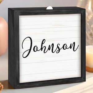 Almacenamiento oculto personalizado con nombre, almacenamiento oculto para papá, caja oculta con letras en 3D, regalo para el Día del Padre, regalo para el esposo, regalo de aniversario