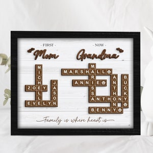 Anniversaree First Mom Now Grandma Crossword Puzzle With