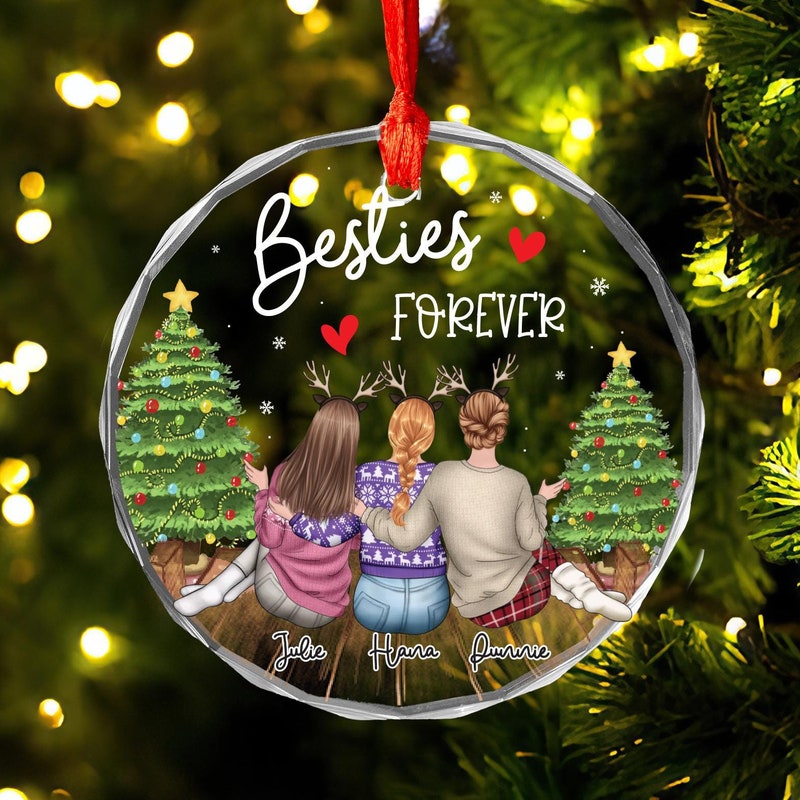 best friend grave ornaments
