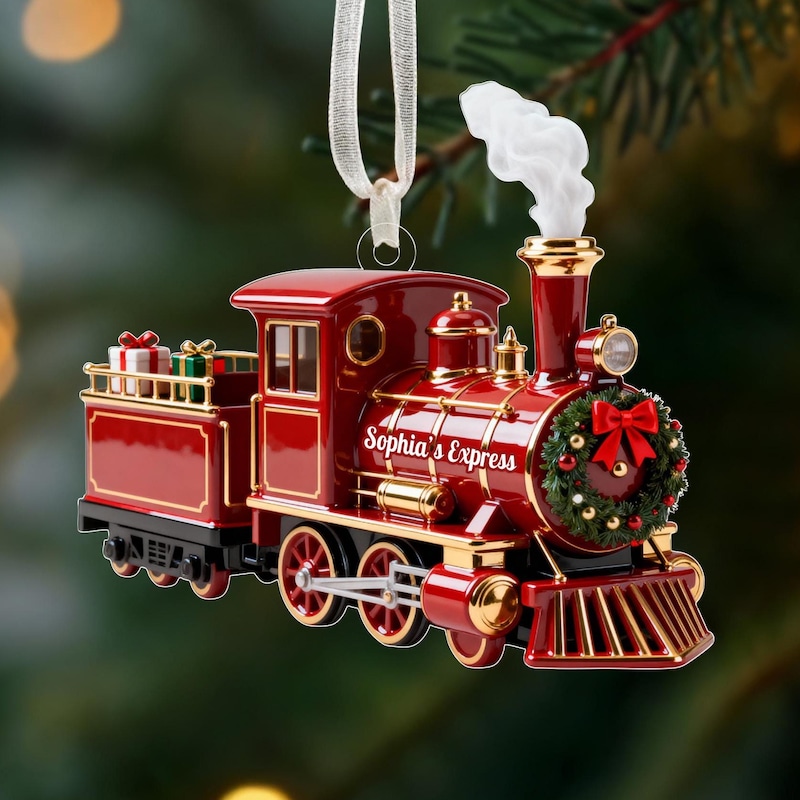Train Ornament