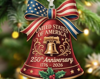 アメリカ建国250周年記念オーナメント（2026年）、アメリカ独立記念