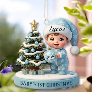 Babys First Christmas Ornament 2002 - Etsy Canada