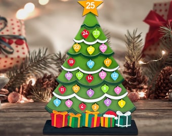 Calendrier De L'Avent Jardinage 2025 - 24 Jours Avec Outils (pelle, Gants…) - Cadeau Pour Passionnés De Jardin