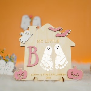 Our Little Bumkin Craft, DIY Baby Bum Andenken von Neugeborenen & Baby, Baby Halloween Crafts, My First Thanksgiving Art, Halloween Kid Craft